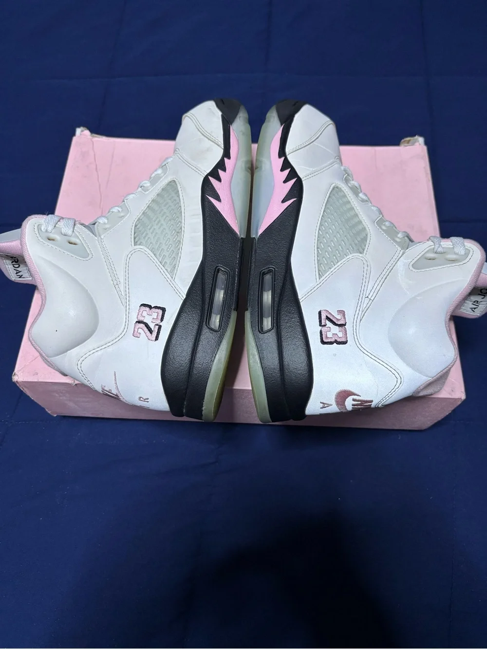 Jordan 5 Retro Medium Soft Pink 2025 Size 11